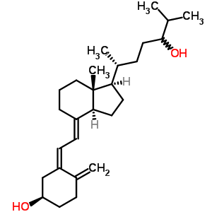 58239-34-2  (3R,5Z,7E)-9,10-secocholesta-5,7,10-triene-3,24-diol