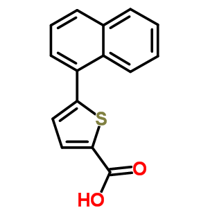 58256-10-3  5-naphthalen-1-ylthiophene-2-carboxylate 58256-10-3  5-naphthalen-1-ylthiophene-2-carboxylate