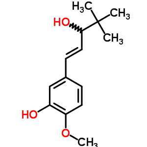58344-41-5  5-[(1E)-3-hydroxy-4,4-dimethylpent-1-en-1-yl]-2-methoxyphenol