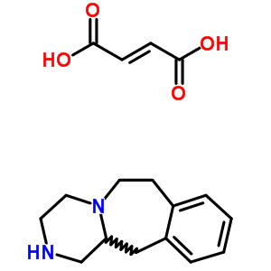 58350-12-2  1,2,3,4,6,7,12,12a-octahydropyrazino[2,1-b][3]benzazepine (2E)-but-2-enedioate