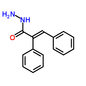 58973-48-1  (2E)-2,3-diphenylprop-2-enehydrazide