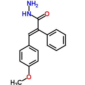58973-49-2  (2E)-3-(4-methoxyphenyl)-2-phenylprop-2-enehydrazide