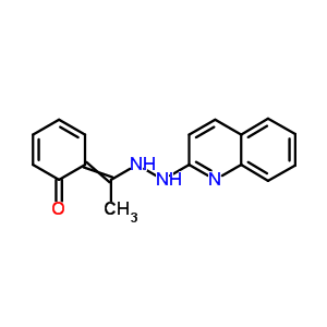 59034-56-9  (6E)-6-[1-(2-quinolin-2-ylhydrazino)ethylidene]cyclohexa-2,4-dien-1-one