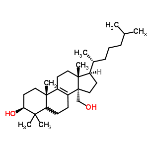 59200-39-4  (3beta,5xi)-lanost-8-ene-3,30-diol