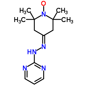 59225-20-6  [2,2,6,6-tetramethyl-4-(pyrimidin-2-ylhydrazono)piperidin-1-yl]oxidanyl