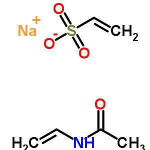 63722-33-8  sodium ethenesulfonate - N-ethenylacetamide (1:1)