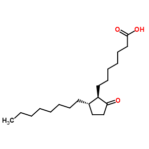 64122-56-1  9-oxoprostan-1-oic acid