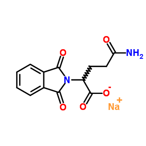 64536-01-2  sodium 5-amino-2-(1,3-dioxo-1,3-dihydro-2H-isoindol-2-yl)-5-oxopentanoate