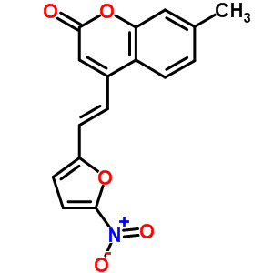 68746-83-8  7-methyl-4-[(E)-2-(5-nitrofuran-2-yl)ethenyl]-2H-chromen-2-one