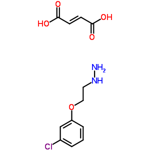69781-92-6  [2-(3-chlorophenoxy)ethyl]hydrazine (2E)-but-2-enedioate