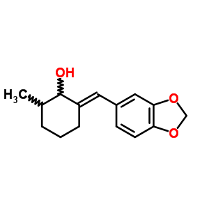 69920-31-6  (2E)-2-(1,3-benzodioxol-5-ylmethylidene)-6-methylcyclohexanol