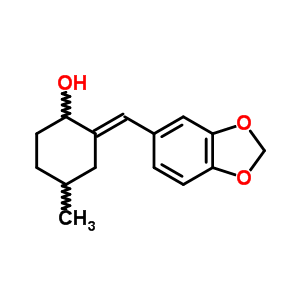 69920-46-3  (2E)-2-(1,3-benzodioxol-5-ylmethylidene)-4-methylcyclohexanol