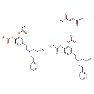 70044-95-0  4-{2-[(2-phenylethyl)(propyl)amino]ethyl}benzene-1,2-diyl diacetate (2E)-but-2-enedioate (2:1)