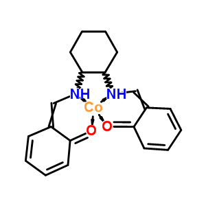 7231-74-5  6,6'-[cyclohexane-1,2-diylbis(iminomethylylidene)]biscyclohexa-2,4-dien-1-one - cobalt (1:1)