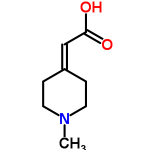 759457-29-9  (1-methylpiperidin-4-ylidene)acetic acid