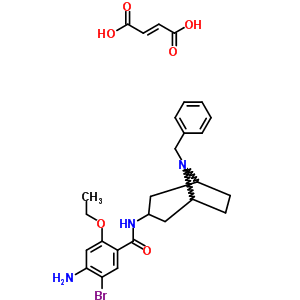 76352-21-1  4-amino-N-(8-benzyl-8-azabicyclo[3.2.1]oct-3-yl)-5-bromo-2-ethoxybenzamide (2E)-but-2-enedioate
