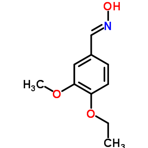 4-ETHOXY-3-METHOXYBENZALDEHYDE OXIME