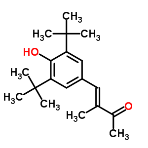 83677-18-3  (3E)-4-(3,5-di-tert-butyl-4-hydroxyphenyl)-3-methylbut-3-en-2-one