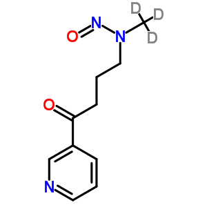 86270-92-0  4-[(~2~H_3_)methyl(nitroso)amino]-1-pyridin-3-ylbutan-1-one