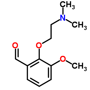 883549-58-4  2-[2-(dimethylamino)ethoxy]-3-methoxybenzaldehyde