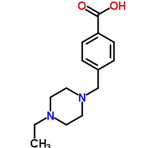 895519-97-8  4-[(4-ethylpiperazin-1-yl)methyl]benzoic acid