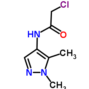 957261-65-3  2-chloro-N-(1,5-dimethyl-1H-pyrazol-4-yl)acetamide