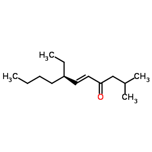 96446-43-4  (5E,7R)-7-ethyl-2-methylundec-5-en-4-one