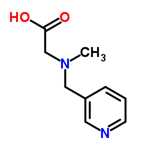 99362-37-5  N-methyl-N-(pyridin-3-ylmethyl)glycine