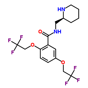 99495-92-8  N-[(2S)-piperidin-2-ylmethyl]-2,5-bis(2,2,2-trifluoroethoxy)benzamide