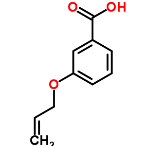 103203-83-4  3-(prop-2-en-1-yloxy)benzoic acid