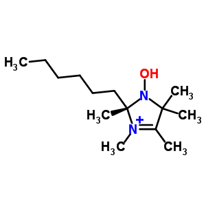 205526-63-2  (2R)-2-hexyl-1-hydroxy-2,3,4,5,5-pentamethyl-2,5-dihydro-1H-imidazol-3-ium