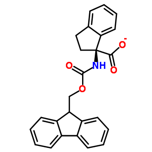 214139-28-3  (1R)-1-{[(9H-fluoren-9-ylmethoxy)carbonyl]amino}-2,3-dihydro-1H-indeen-1-carboxylaat