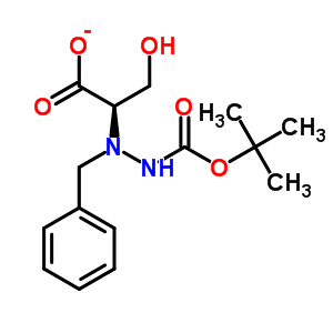 214262-78-9  (2R)-2- [1-benzil-2- (tert-butoxycarbonyl) hydrazino]-3-hydroxypropanoate