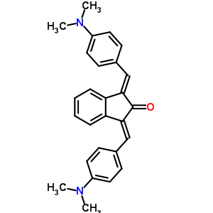 21889-12-3  (1E,3E)-1,3-bis{[4-(dimethylamino)phenyl]methylidene}-1,3-dihydro-2H-inden-2-one