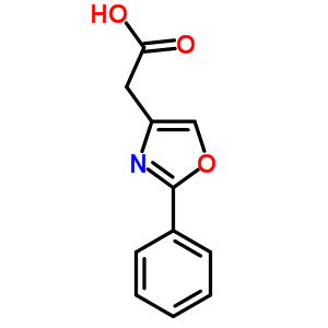 22086-89-1  (2-phenyl-1,3-oxazol-4-yl)acetate