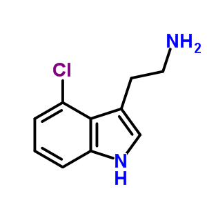 2447-16-7  2-(4-chloro-1H-indol-3-yl)ethanamine