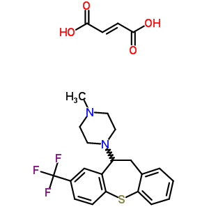 24495-46-3  1-methyl-4-[8-(trifluoromethyl)-10,11-dihydrodibenzo[b,f]thiepin-10-yl]piperazine (2E)-but-2-enedioate