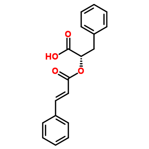 26467-18-5  (2S)-3-phenyl-2-{[(2E)-3-phenylprop-2-enoyl]oxy}propanoic acid