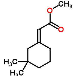 30346-23-7;30346-25-9  methyl (2Z)-(3,3-dimethylcyclohexylidene)ethanoate