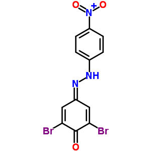 3281-96-7  2,6-dibromo-4-[(4-nitrophenyl)hydrazono]cyclohexa-2,5-dien-1-one