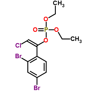 37913-81-8  (E)-2-chloro-1-(2,4-dibromophenyl)ethenyl diethyl phosphate