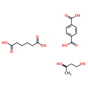 41222-49-5  adipic acid; butane-1,3-diol; terephthalic acid