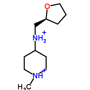 416869-66-4  1-methyl-4-{[(2R)-tetrahydrofuran-2-ylmethyl]ammonio}piperidinium