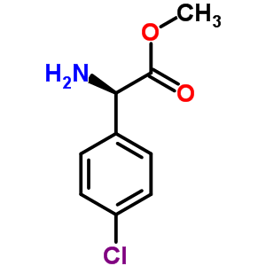 43189-43-1  methyl (2R)-amino(4-chlorophenyl)ethanoate