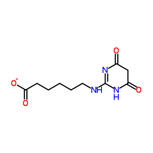 435345-32-7  6-[(4,6-dioxo-1,4,5,6-tetrahydropyrimidin-2-yl)amino]hexanoate