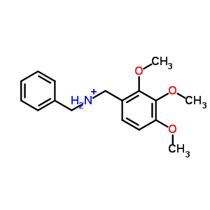 436086-80-5  phenyl-N-(2,3,4-trimethoxybenzyl)methanaminium
