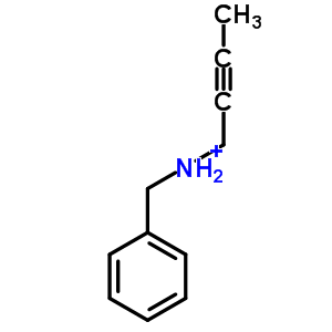 4626-58-8  N-benzylbut-2-yn-1-aminium