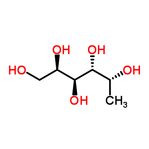 51607-21-7  6-deoxy-D-altritol