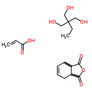 53192-18-0  3a,4,7,7a-tetrahydroisobenzofuran-1,3-dione; acrylic acid; 2-ethyl-2-(hydroxymethyl)propane-1,3-diol