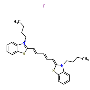 53213-95-9  3-butyl-2-[(1E,3E,5Z)-5-(3-butyl-1,3-benzothiazol-2(3H)-ylidene)penta-1,3-dien-1-yl]-1,3-benzothiazol-3-ium iodide